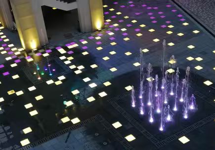 Changsha Happy Street Dry Musical Fountain(2018)2