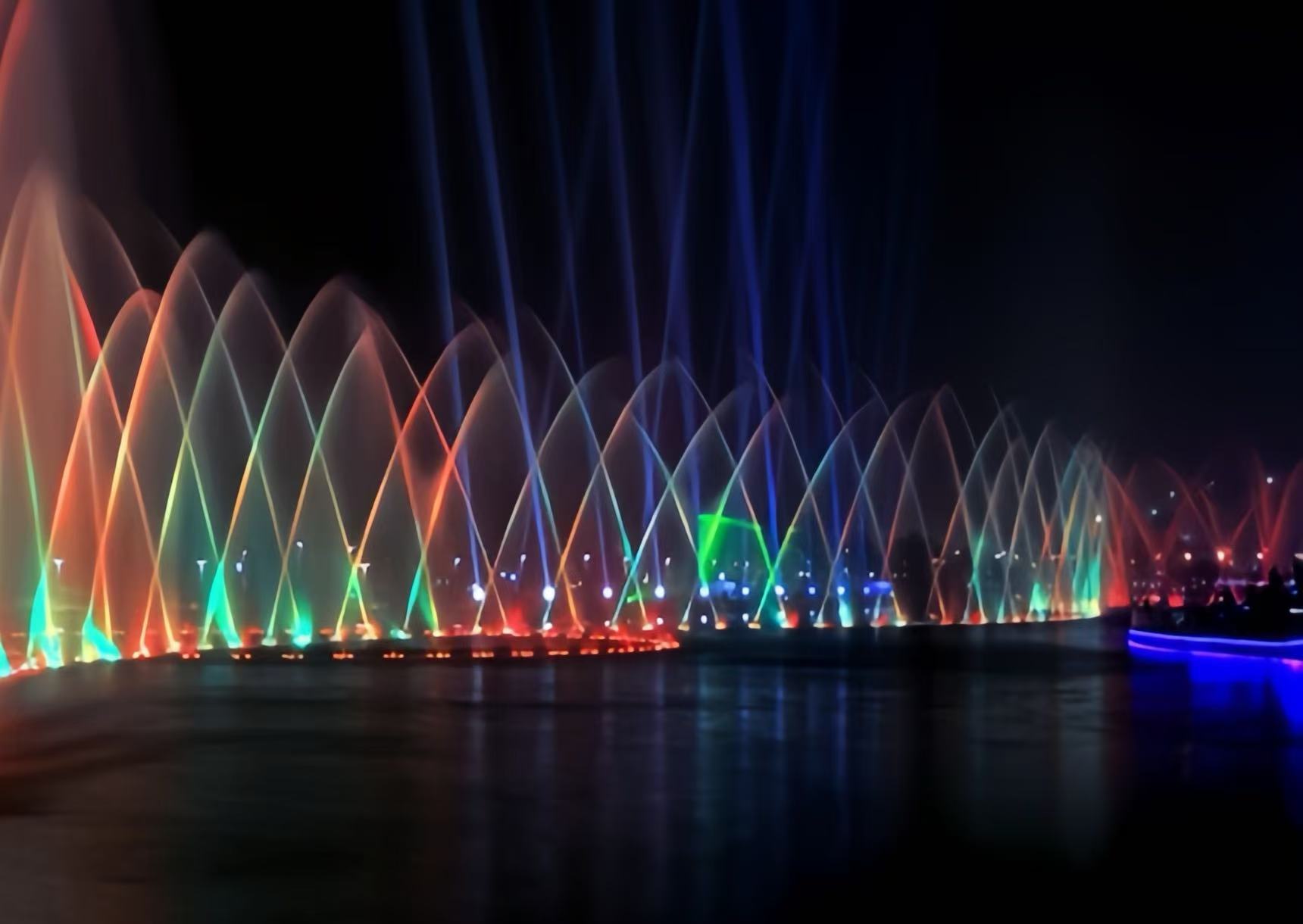 Changsha Meixi Lake Musical Fountain (2023)1
