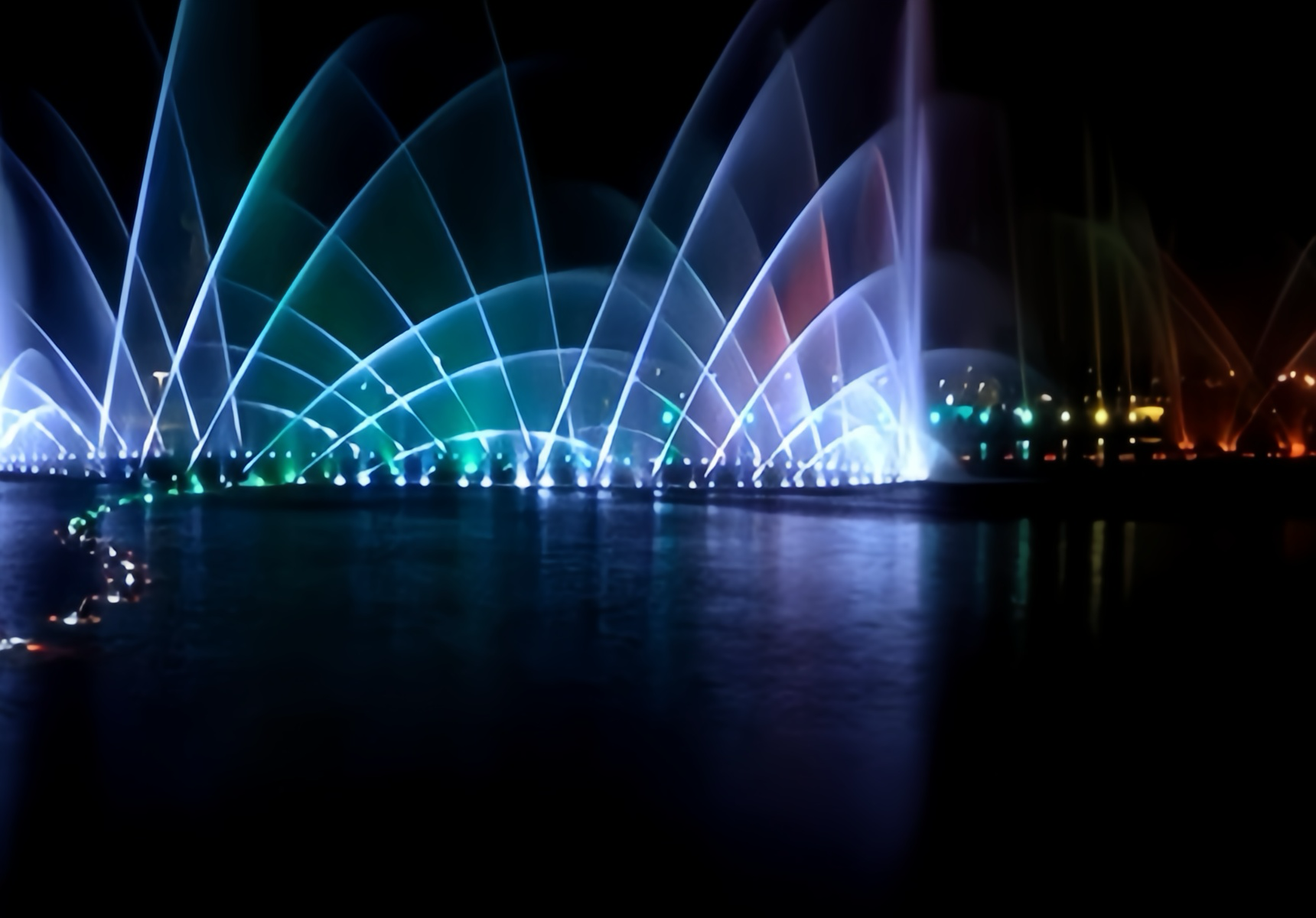 Changsha Meixi Lake Musical Fountain (2023)2