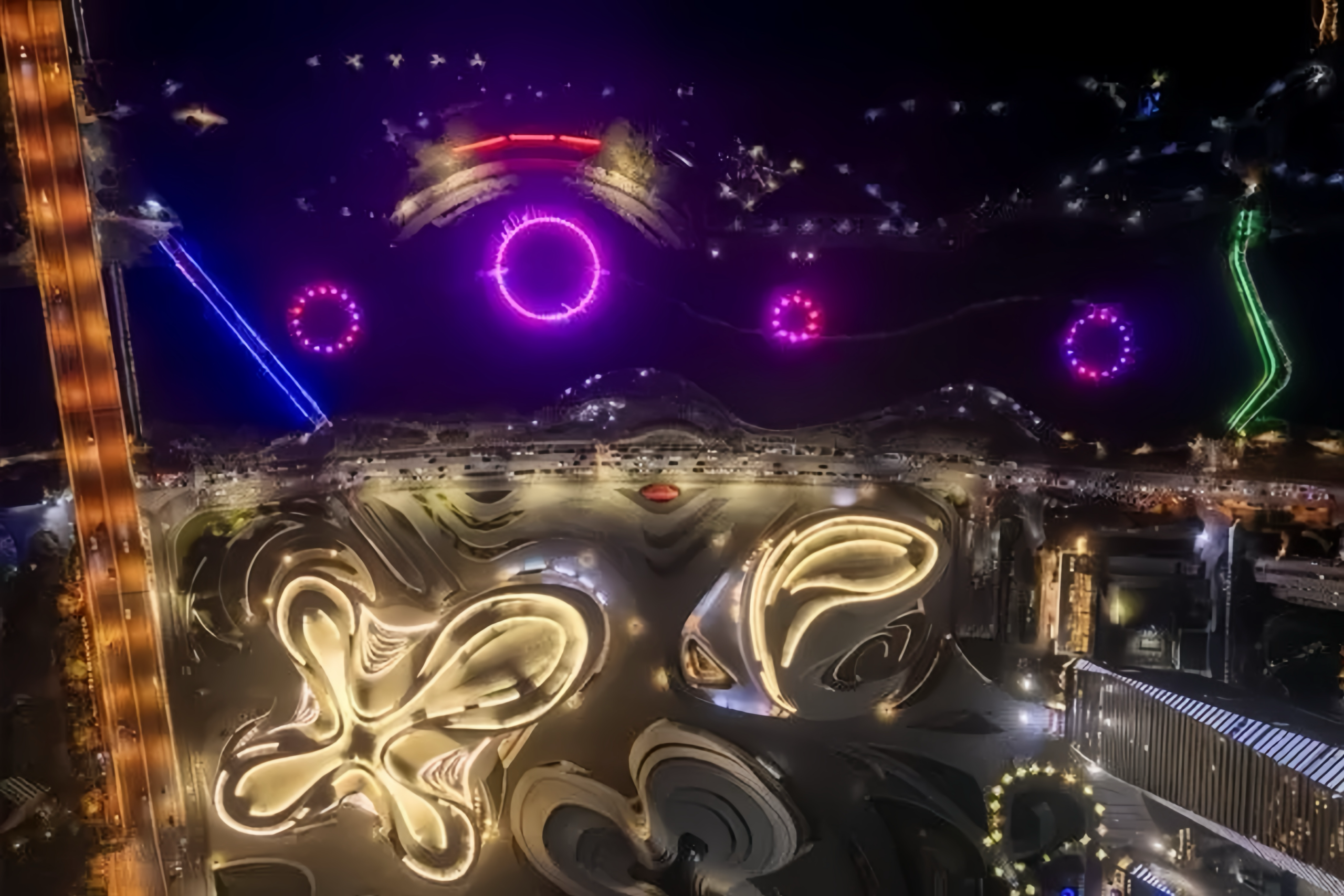 Changsha Meixi Lake Musical Fountain (2023)3