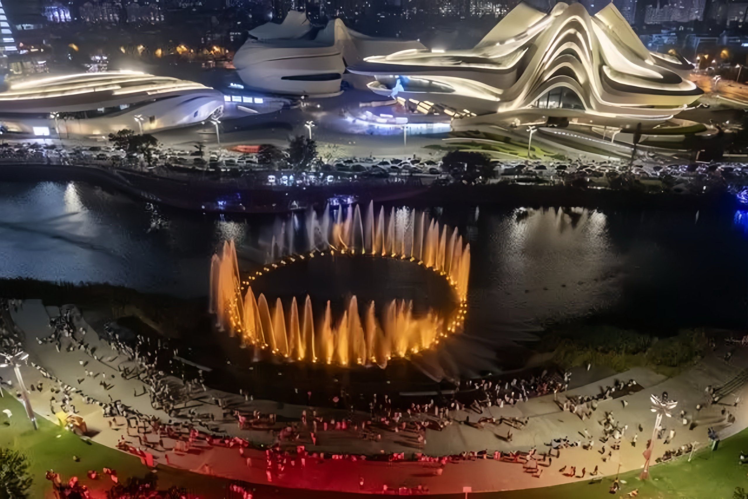 Changsha Meixi Lake Musical Fountain (2023)4