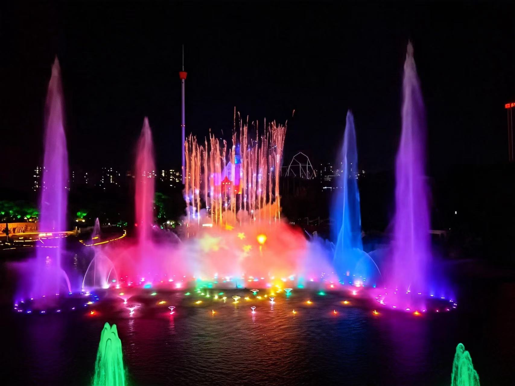 Changsha Window of the World Water Show Fountain(2024)1