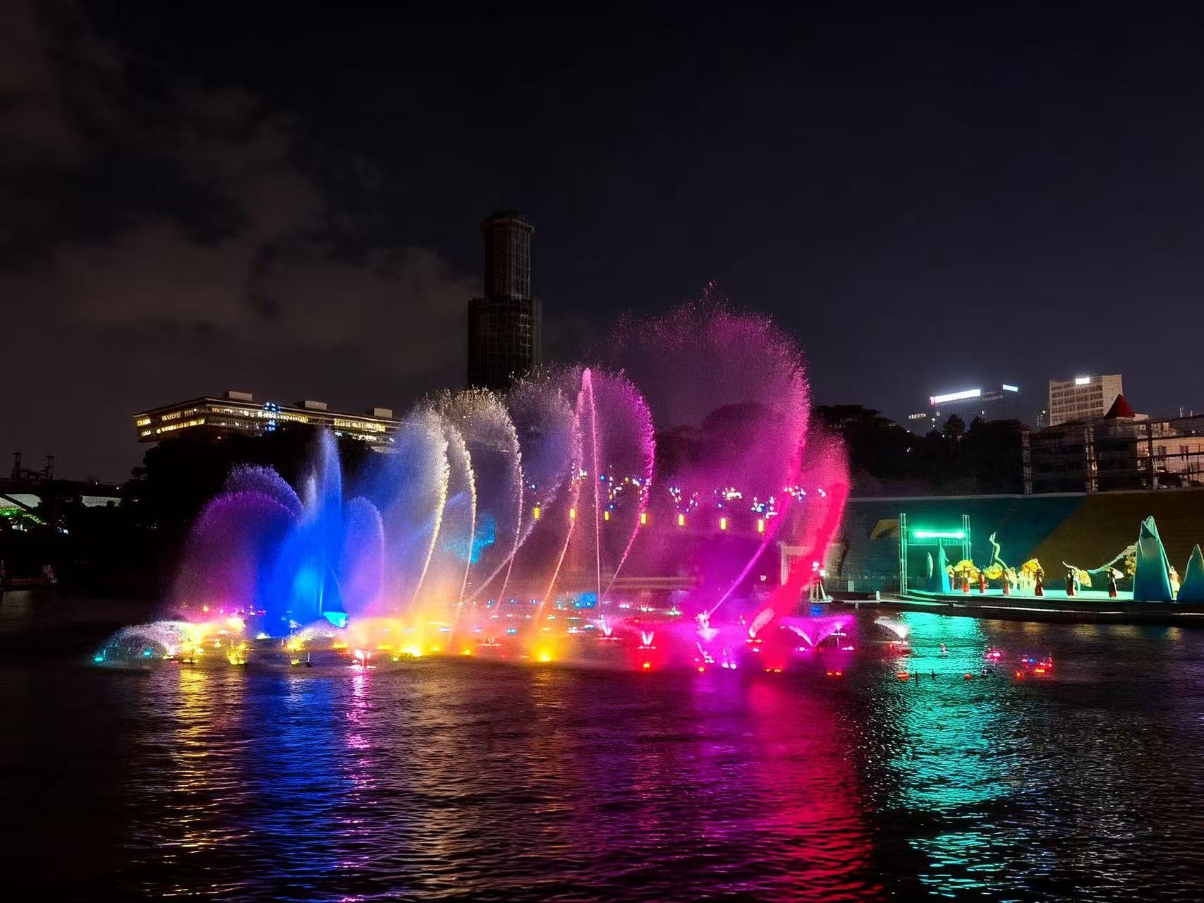 Changsha Window of the World Water Show Fountain(2024)2