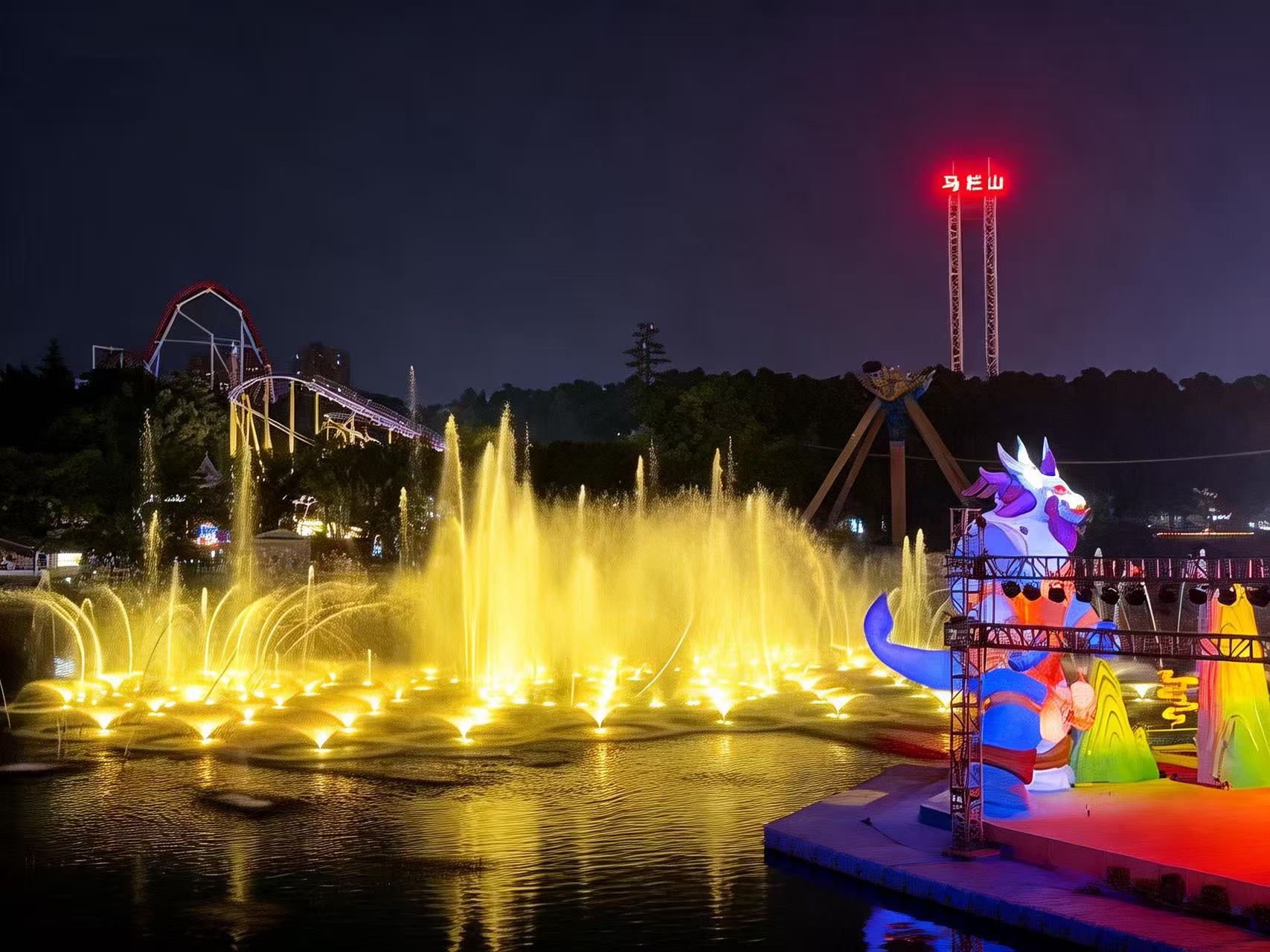 Changsha Window of the World Water Show Fountain(2024)4