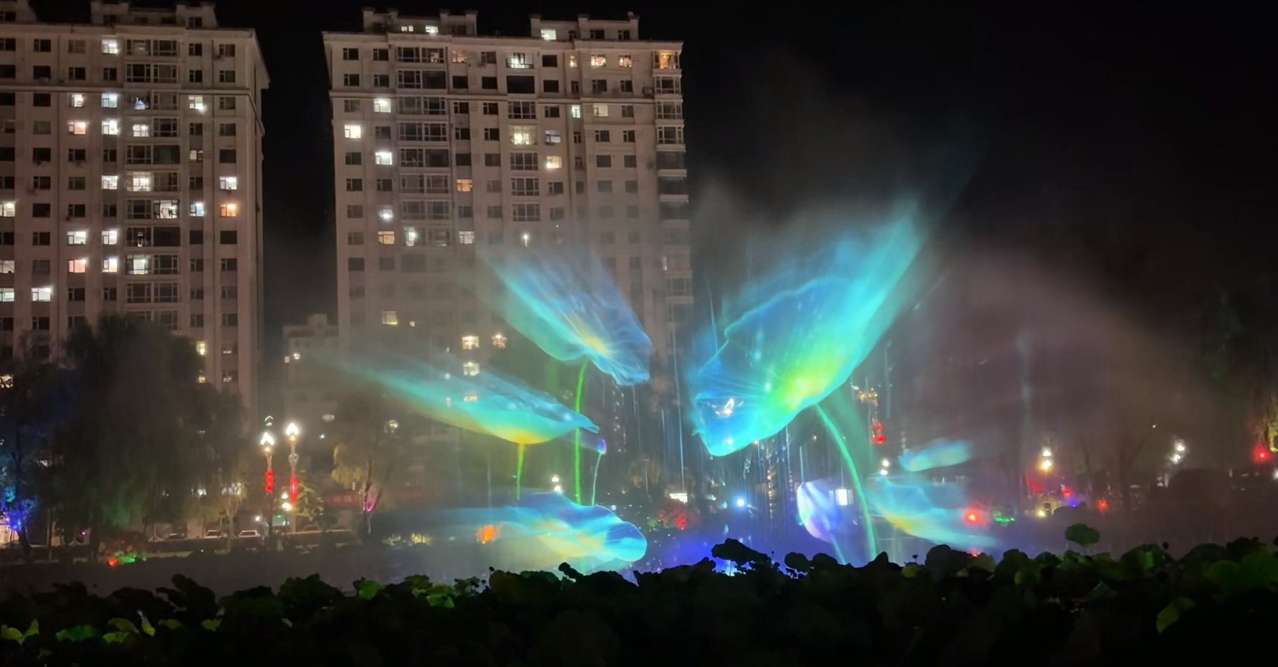 Jian Lotus Lake Fountain(2025)1