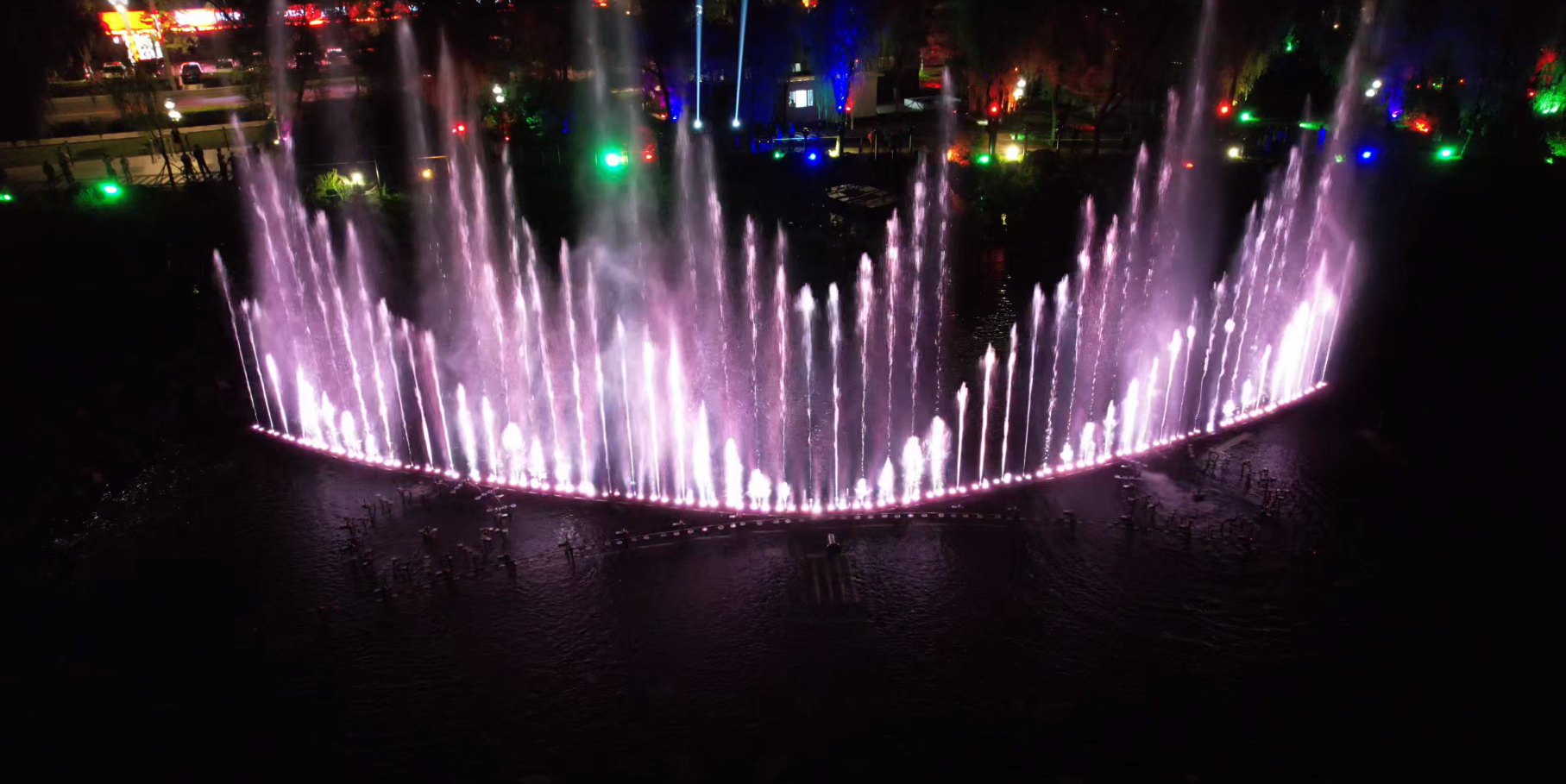 Jian Lotus Lake Fountain(2025)2