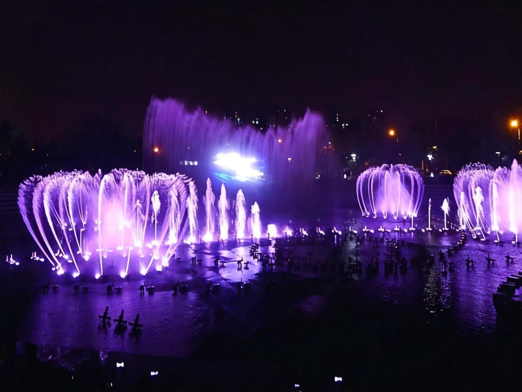 Qiandao Lake Xiushui Square Musical Fountain(2019)3