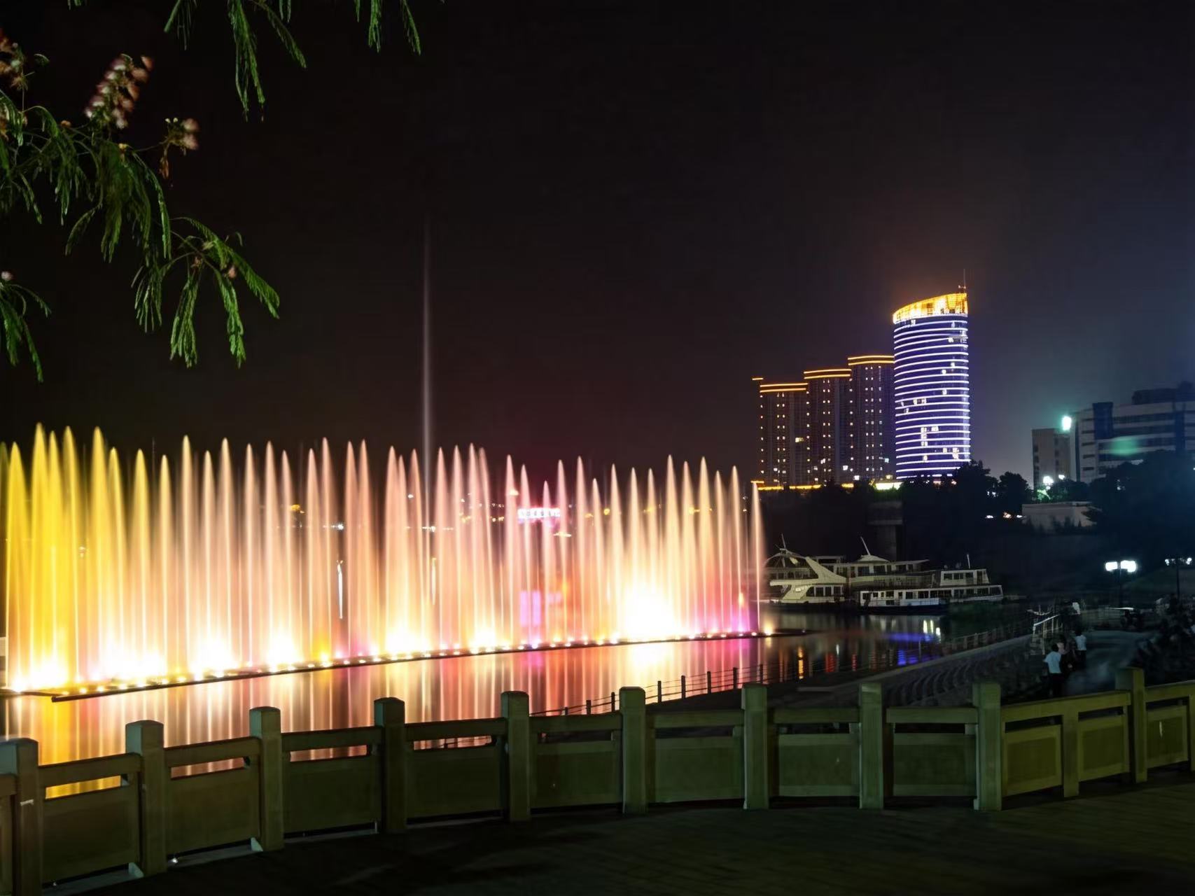 Qiandao Lake Xiushui Square Musical Fountain(2019)4