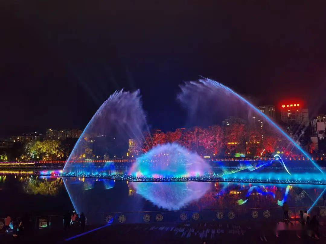Wuling Waterfront Musical Fountain (2022)1