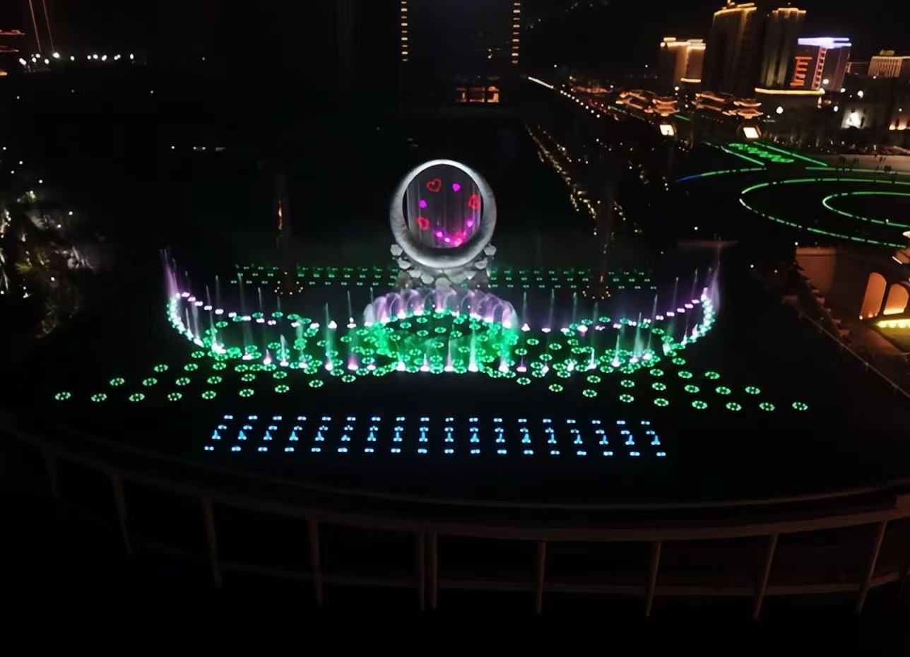 Wuling Waterfront Musical Fountain (2022)4